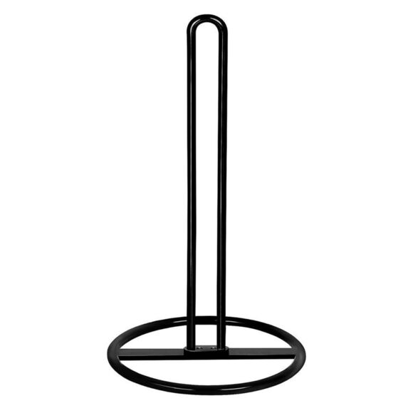 NWT Black Paper Towel Holder - Picture 3 of 6